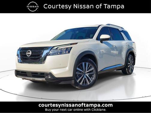 2022 Nissan Pathfinder Platinum 4WD