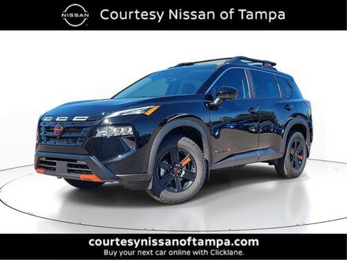 2025 Nissan Rogue Rock Creek