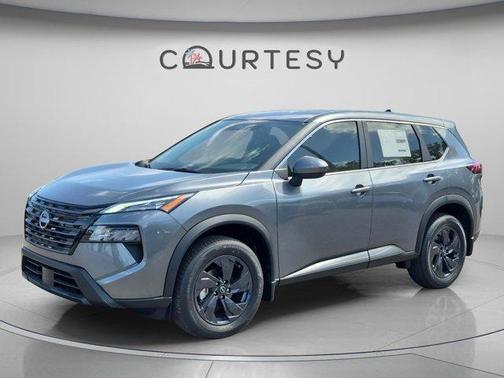 Gun Metallic 2026 Nissan Rogue SV