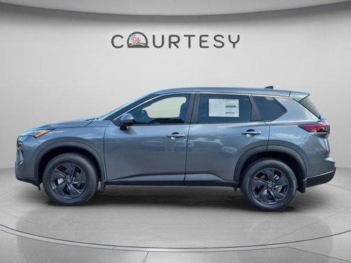 Gun Metallic 2026 Nissan Rogue SV