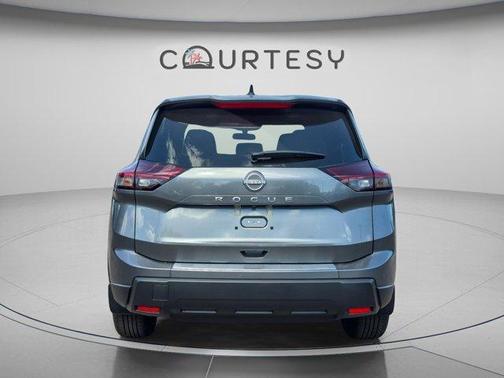 Gun Metallic 2026 Nissan Rogue SV