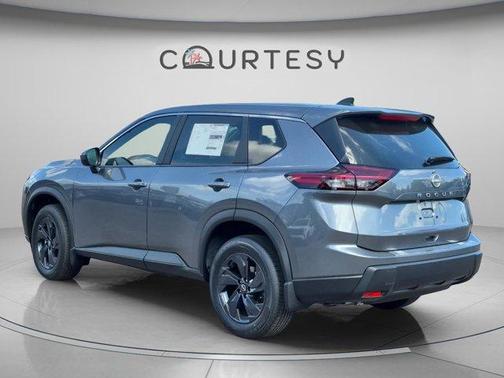 Gun Metallic 2026 Nissan Rogue SV