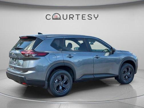 Gun Metallic 2026 Nissan Rogue SV