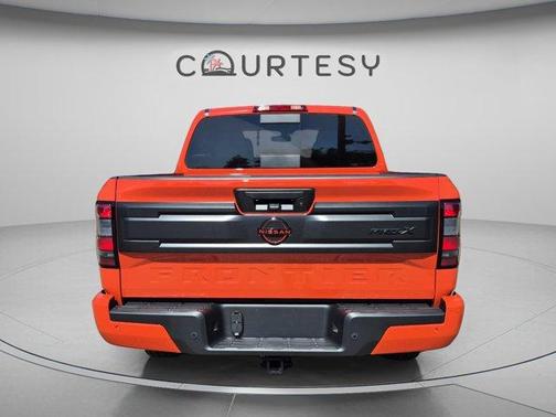 Orange 2026 Nissan Frontier PRO-X