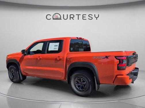 Orange 2026 Nissan Frontier PRO-X