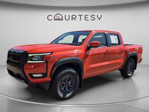 Orange 2026 Nissan Frontier PRO-X