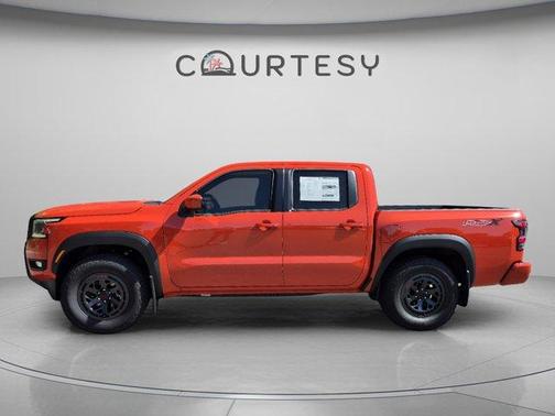 Orange 2026 Nissan Frontier PRO-X