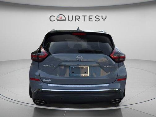 Boulder Gray Pearl 2023 Nissan Murano Platinum