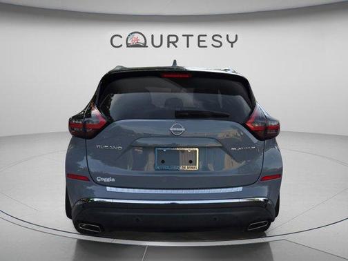 Boulder Gray Pearl 2023 Nissan Murano Platinum
