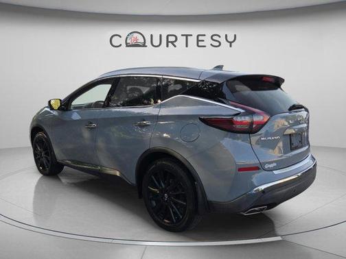 Boulder Gray Pearl 2023 Nissan Murano Platinum