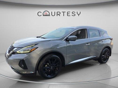 Boulder Gray Pearl 2023 Nissan Murano Platinum