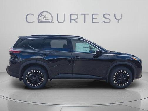 Super Black 2026 Nissan Rogue Dark Armor