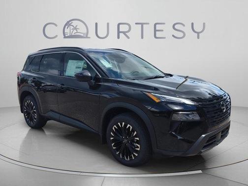 Super Black 2026 Nissan Rogue Dark Armor