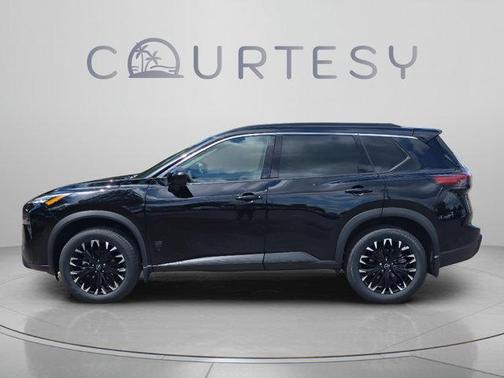 Super Black 2026 Nissan Rogue Dark Armor