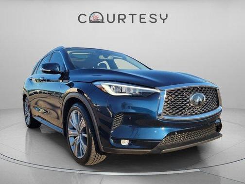 2020 INFINITI QX50 SENSORY