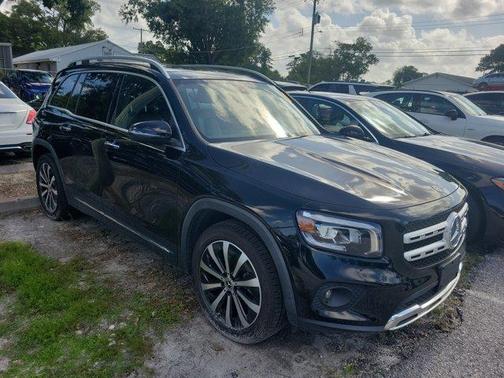 Midnight Black 2023 Mercedes-Benz GLB 250 Base