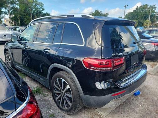 Midnight Black 2023 Mercedes-Benz GLB 250 Base