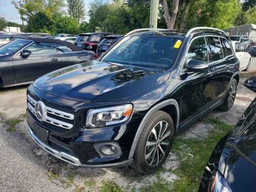 Midnight Black 2023 Mercedes-Benz GLB 250 Base
