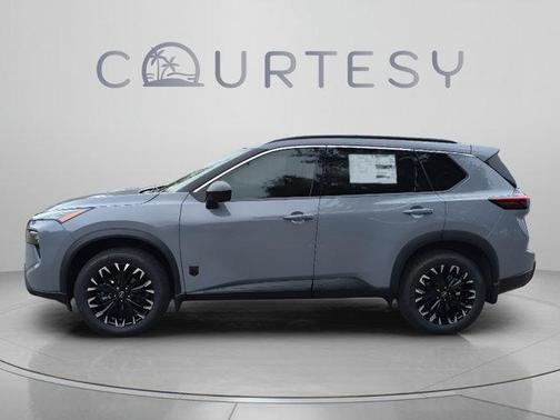 Boulder Gray Pearl 2026 Nissan Rogue Dark Armor