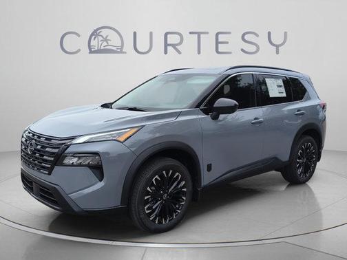 Boulder Gray Pearl 2026 Nissan Rogue Dark Armor