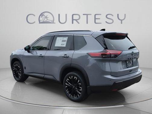 Boulder Gray Pearl 2026 Nissan Rogue Dark Armor