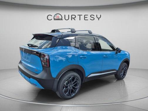 Arctic Ice Blue 2026 Nissan Kicks SR