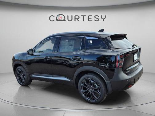Super Black 2026 Nissan Kicks SR