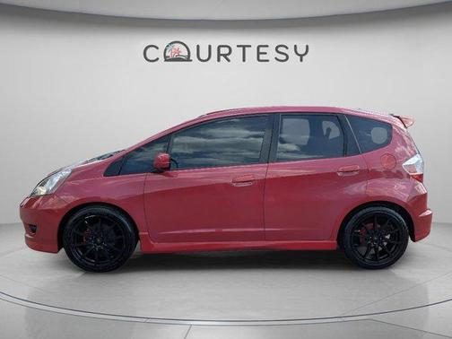Milano Red 2010 Honda Fit Sport