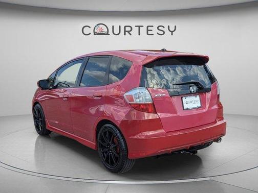 Milano Red 2010 Honda Fit Sport