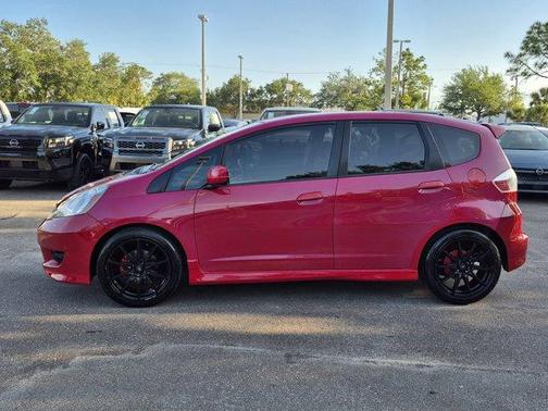 Milano Red 2010 Honda Fit Sport