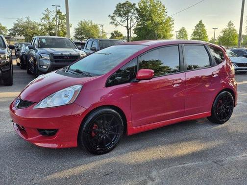 Milano Red 2010 Honda Fit Sport
