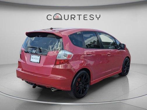 Milano Red 2010 Honda Fit Sport