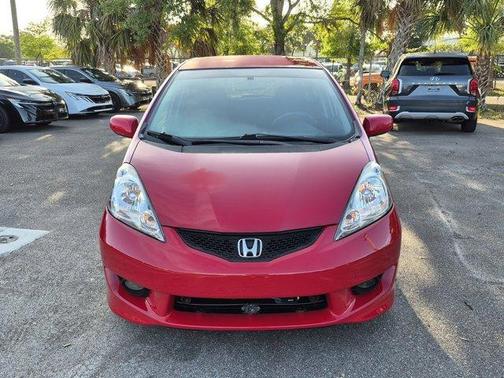 Milano Red 2010 Honda Fit Sport