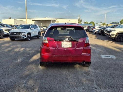 Milano Red 2010 Honda Fit Sport