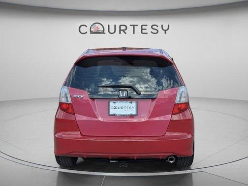 Milano Red 2010 Honda Fit Sport