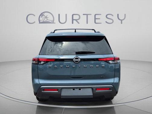 Baltic Teal 2026 Nissan Pathfinder SL