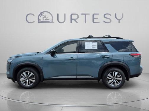 Baltic Teal 2026 Nissan Pathfinder SL
