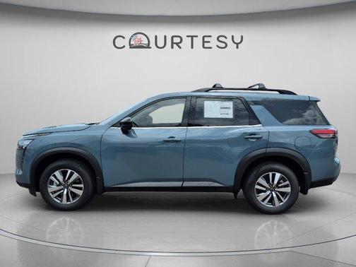 Baltic Teal 2026 Nissan Pathfinder SL
