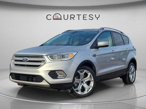 Ingot Silver 2018 Ford Escape Titanium