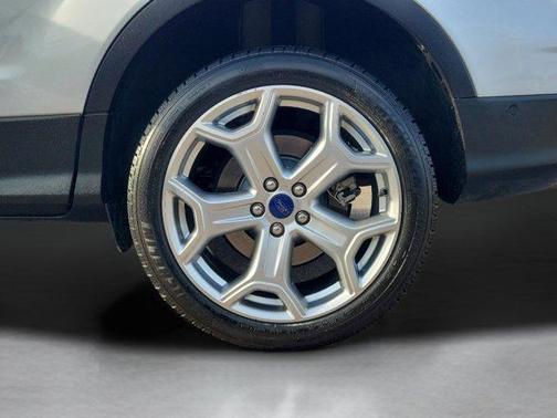 Ingot Silver 2018 Ford Escape Titanium