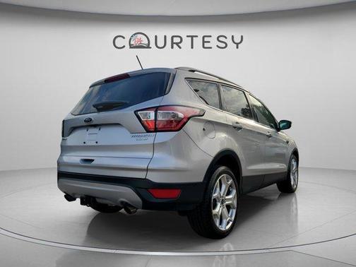 Ingot Silver 2018 Ford Escape Titanium