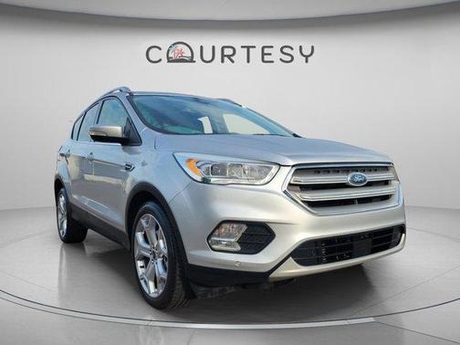 Ingot Silver 2018 Ford Escape Titanium