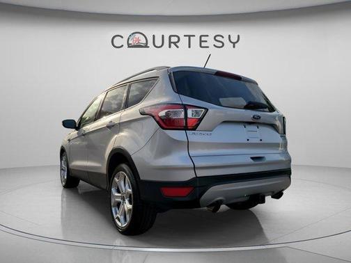 Ingot Silver 2018 Ford Escape Titanium