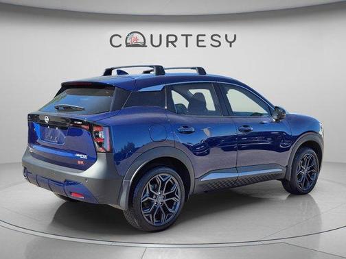 Deep Blue Pearl 2025 Nissan Kicks SR