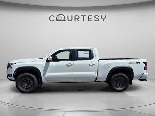 Glacier White 2026 Nissan Frontier PRO-4X