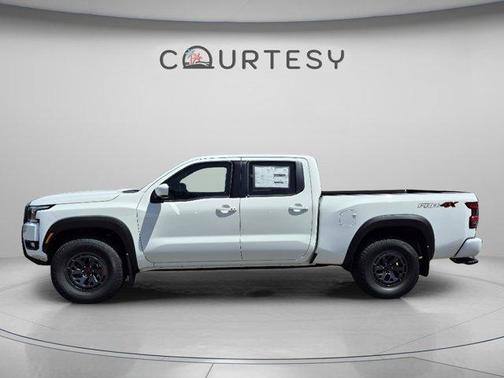 Glacier White 2026 Nissan Frontier PRO-4X
