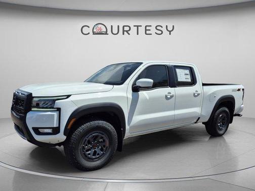 Glacier White 2026 Nissan Frontier PRO-4X