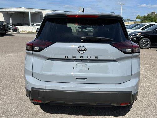 Boulder Gray Metallic 2026 Nissan Rogue Dark Armor