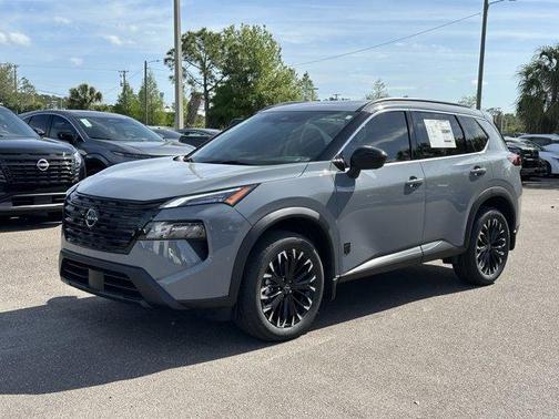 Boulder Gray Metallic 2026 Nissan Rogue Dark Armor