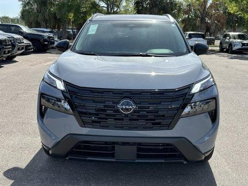 Boulder Gray Metallic 2026 Nissan Rogue Dark Armor